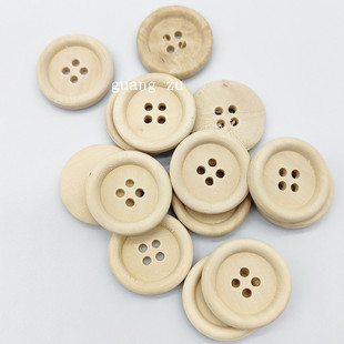 15MM20MM25MMԭɫľ�|�~�����ۼ�߅ ľ�^�ۃ�ͯľ��4��DIY�~��