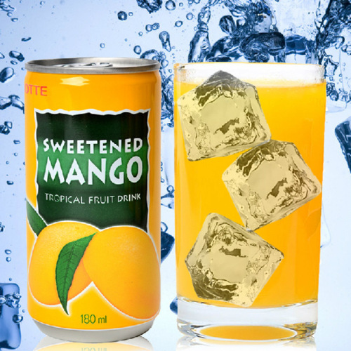 Imported from South Korea Lotte juice drinks 180ml mango juice pomegranate juice multi-flavor summer party drinks