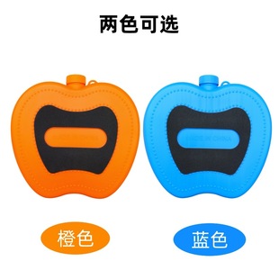 Single tennis trainer with line ball rebound trainer with rubber band base water sand for the elderly beginner