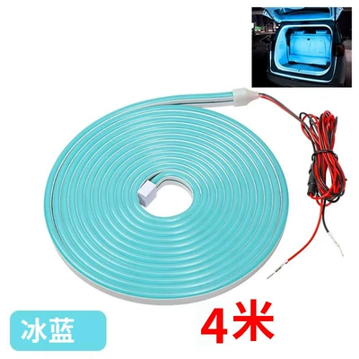 Light Interior Modification Led | Other lights - always-on-pin-type-led-ring-light-full-circle-4m-ice-blue