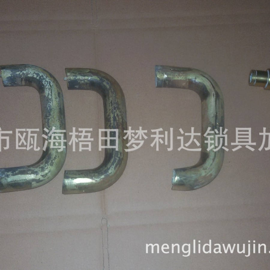 优惠供应车床加工 挤压 锻造铜把手 铜执手 铜件锻造厂家直销