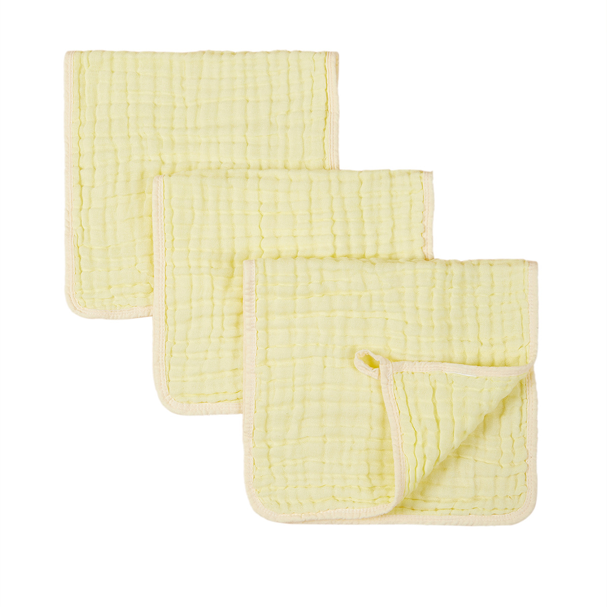 Paño de muselina de algodón puro de seis capas de Amazon INS, toalla para eructos de bebé, toalla para vómitos infantiles, absorbente de humedad.