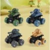 Four wheel drive inertia tank