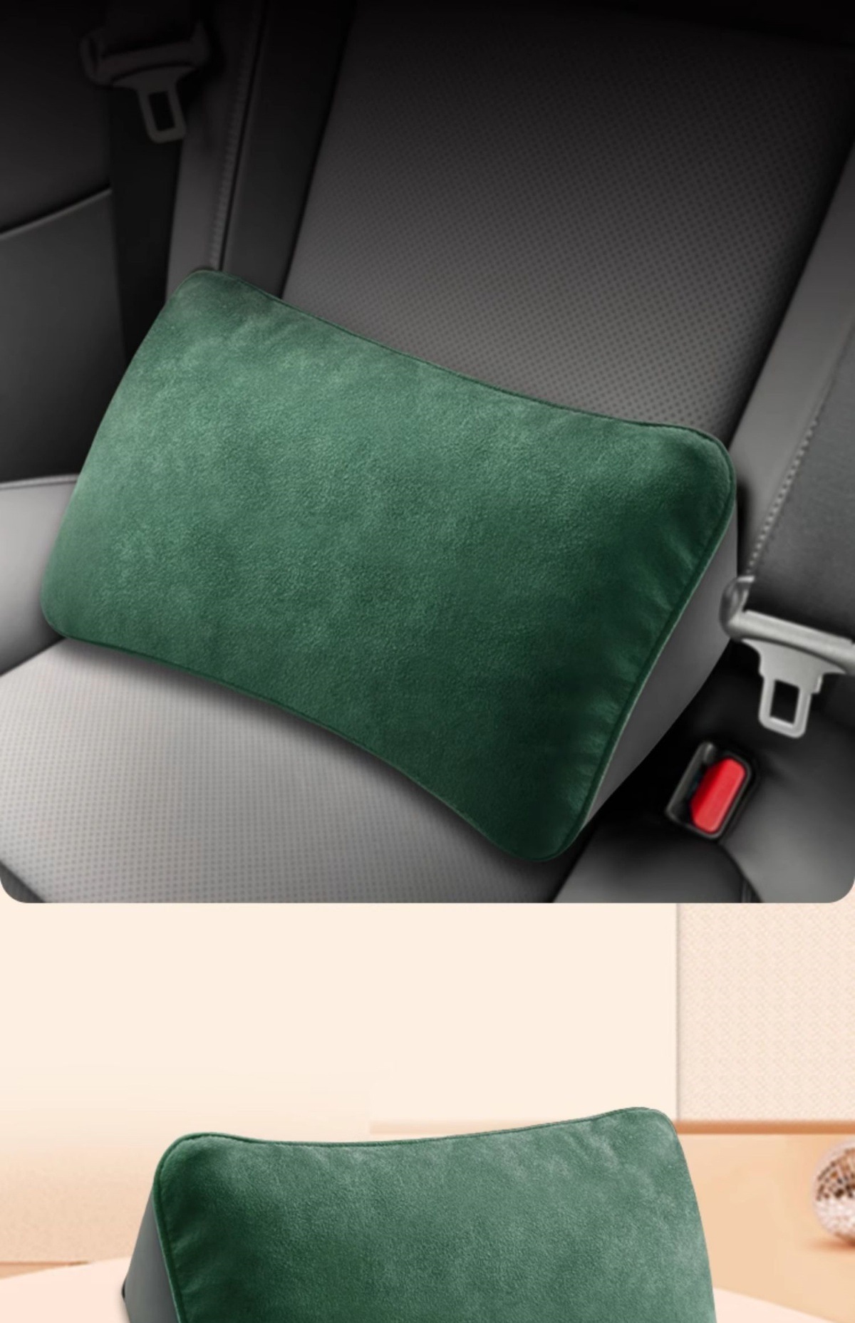 Suitable for Lynk & Co 08/01/02/06/03+/09/05 Car Waist Support, Neck Pillow, Waist Support and Interior Supplies