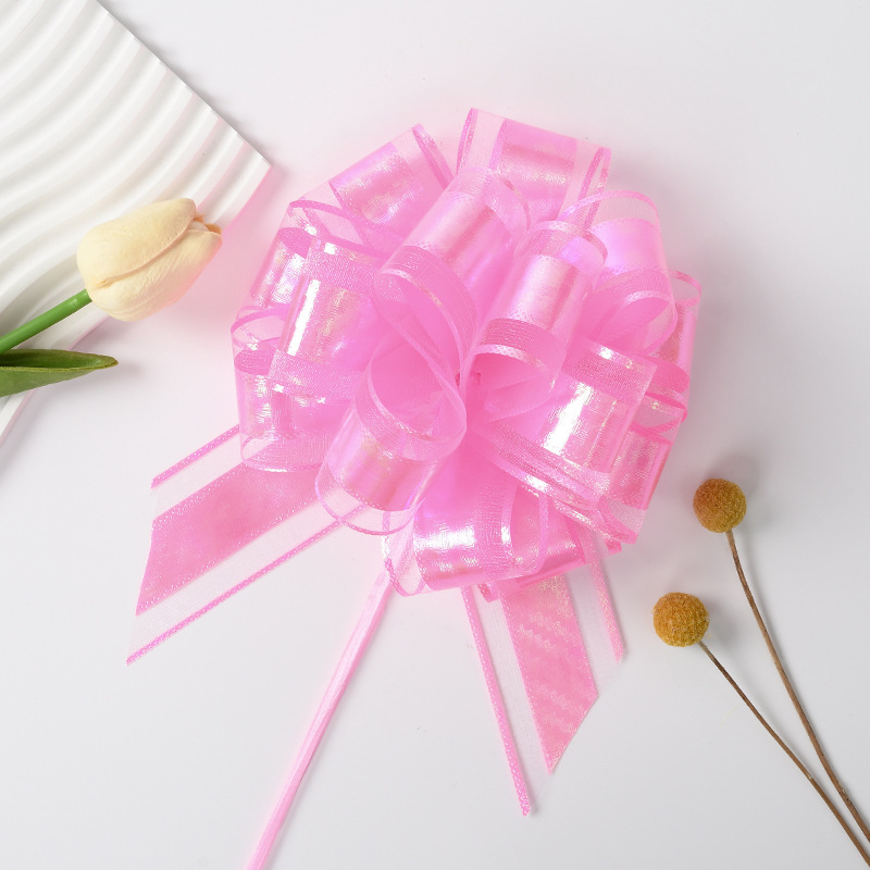 Transfronterizo Amazonas 50 iris trenzado nieve gaze flores regalos de Navidad flores decoración de flores