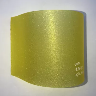 Car headlight protective film | color light film - 8824-light-yellow-flash-point-039m15-rollscarton