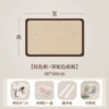 Brown frame + deep camel board 40*60CM-removable wall