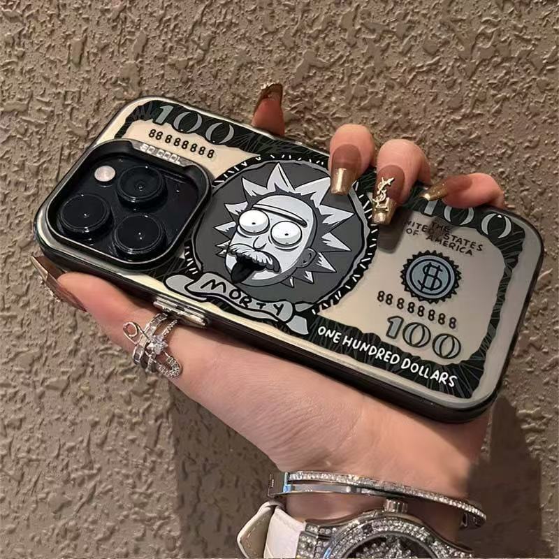 Nueva funda para teléfono móvil iphone16 aplicable europea y americana Apple 15promax/14 anti-caída 13pro12 funda dura 11xr