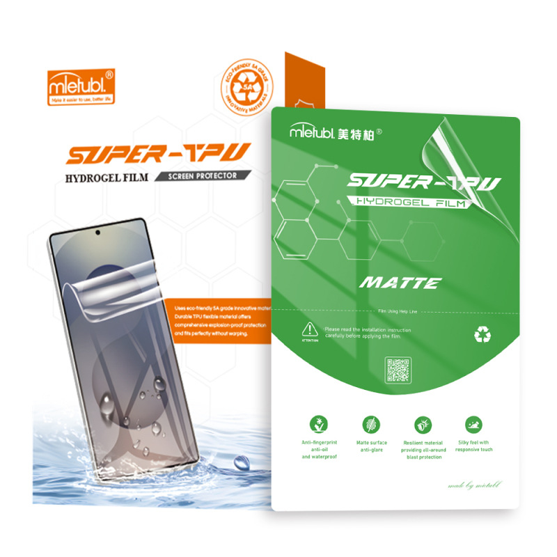 Mietubl Super-Tpu High-Definition Frosted Mobile Phone Film Is Suitable for Film Cutting Machine Film Factory
