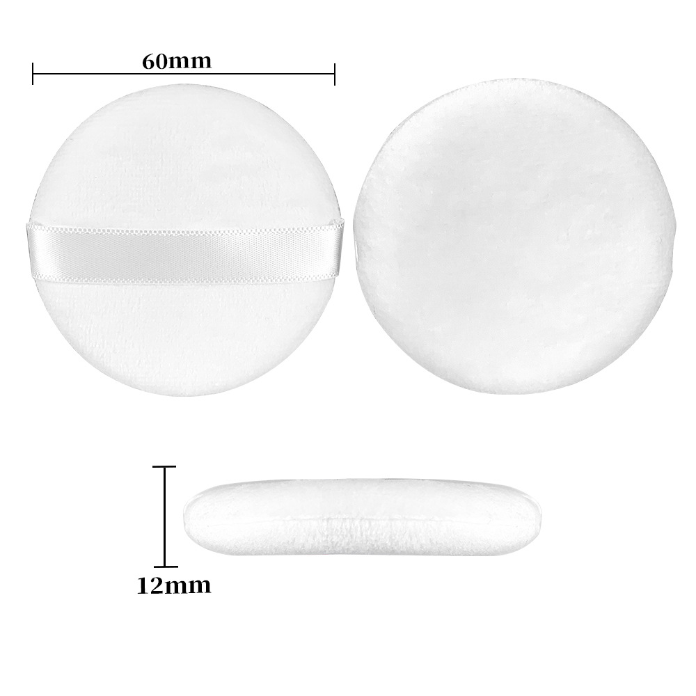White (white silk ribbon) 60*12