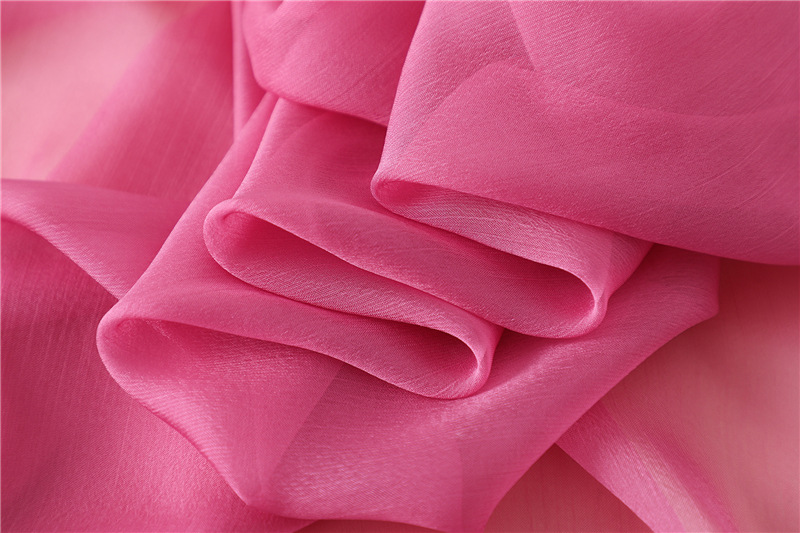 Sciarpa in tinta unita Sciarpa sottile e grande Turismo Protezione solare Decorazione Fotografia Scialle Sciarpa in crepe liscio in tinta unita_voghion.com