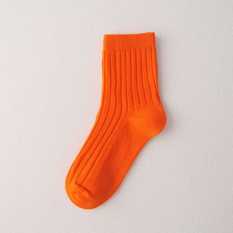 Warna oranye / S1-4 tahun [10-14CM] [ukuran sepatu 15-20]