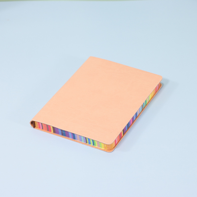 A6 라이트 핑크(투명 레인보우 엣지)