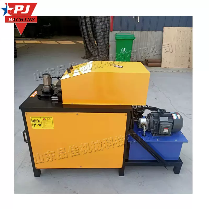 液压圆管起鼓机 自动小弯管起鼓起筋机 消防管道对接压筋机厂家