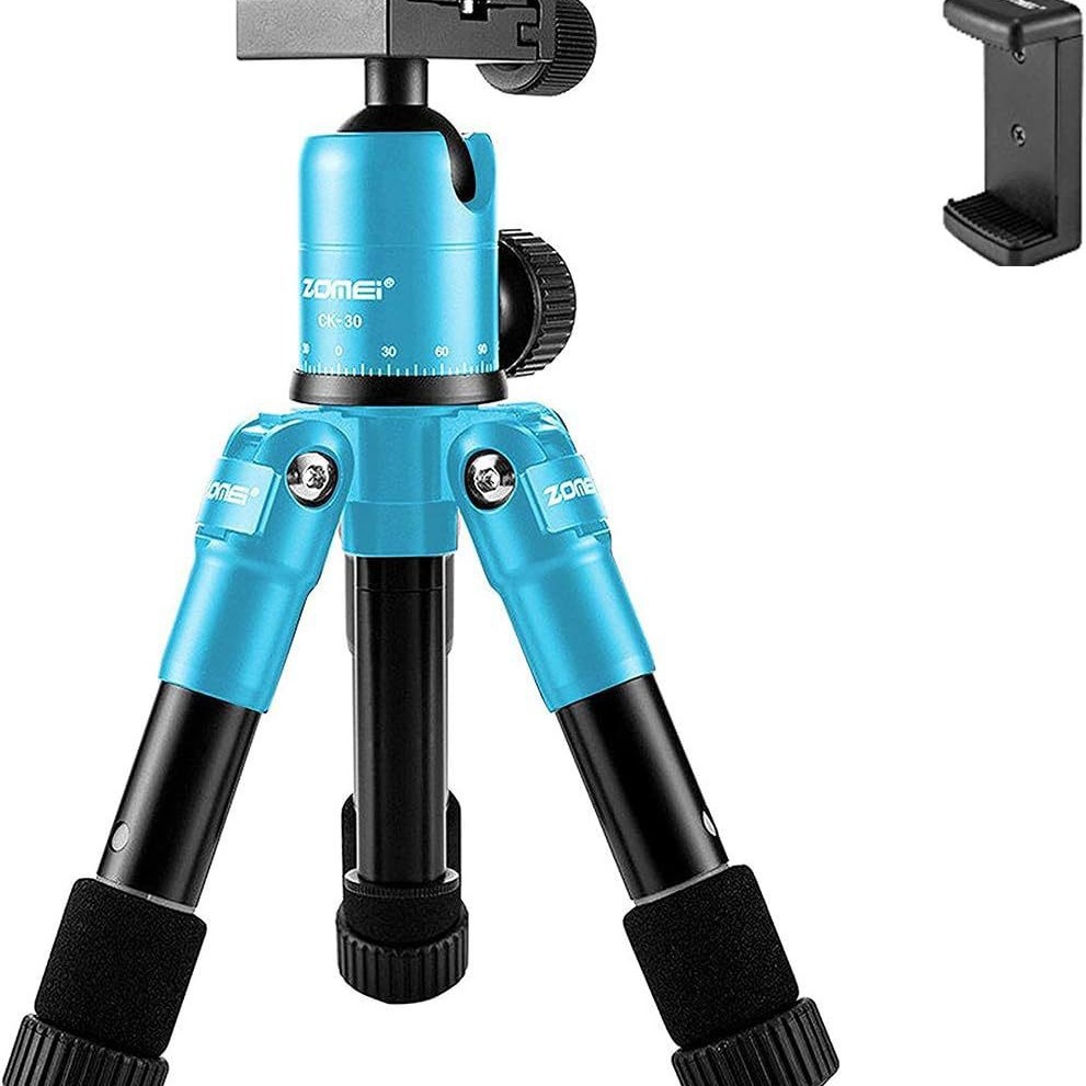 ZomeiCK45桌面迷你手机支架自拍视频直播支架微单单反相机三脚架