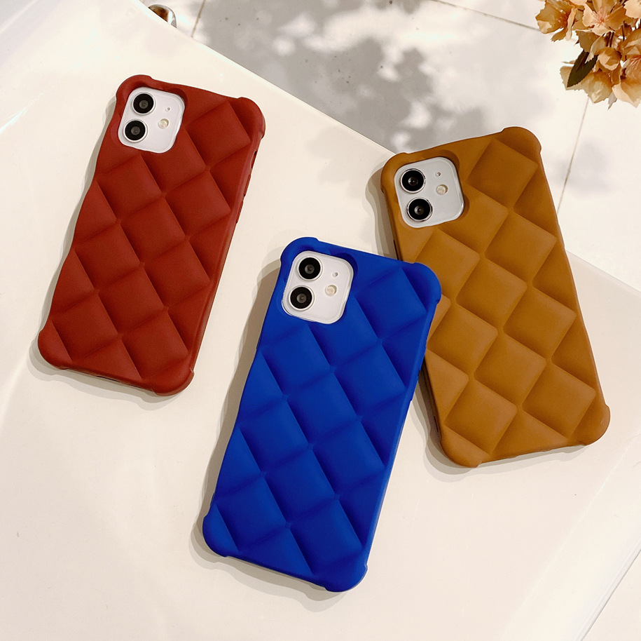 Matte Phone Case In Klein Blue For Iphone 13 12 Pro Max 14 Pro Xs_voghion.com