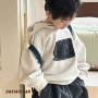 春秋季新品连帽男童卫衣