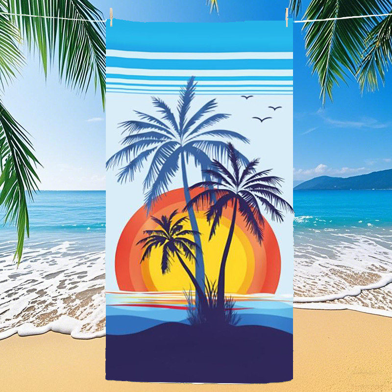 해변 목욕 수건 1