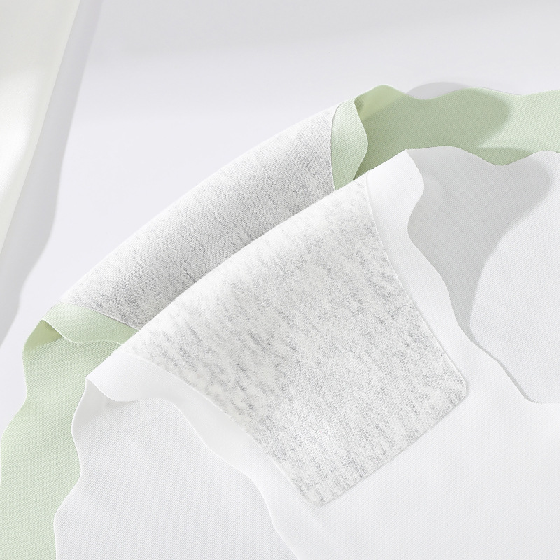 Ropa interior para mujer seda de hielo sin costuras algodón puro antibacteriano cintura media verano niñas pantalones cortos triangulares finos de gran tamaño refrescantes