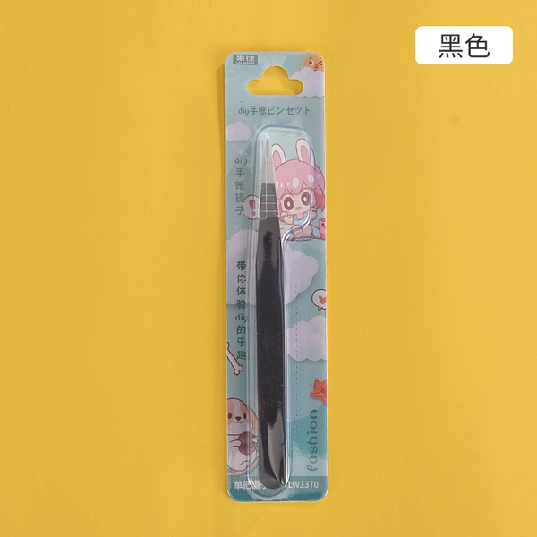 Black (straight suction card) 25 pieces/pack