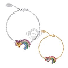 星球之恋JUDY彩虹爱心五角星手链高级轻奢小众新款欧美