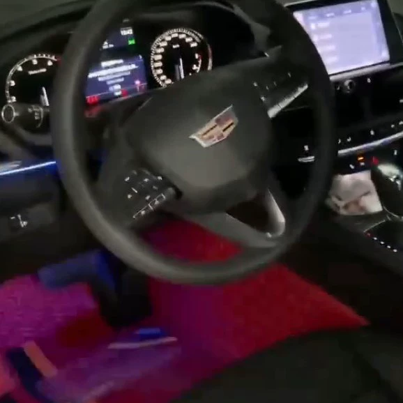 Suitable for 20-23 Cadillac CT4 dynamic ambient light 18 lights LED indoor ambient lights