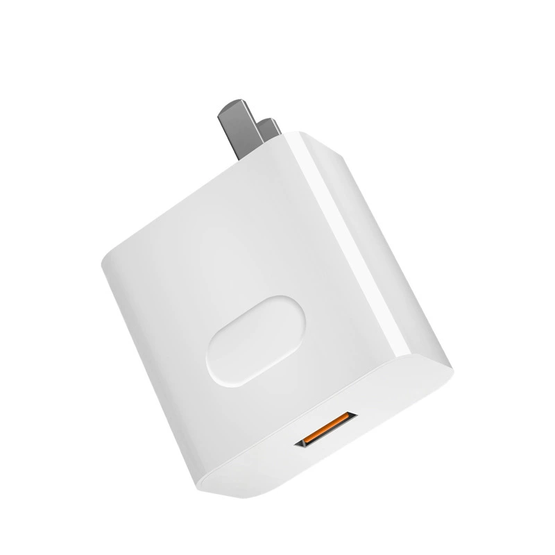 Зарядная головка USB-C сертифицированная по 3C, 100W быстрая зарядка совместима с Huawei, выход Type-C