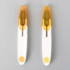 Transparent yellow scissors
