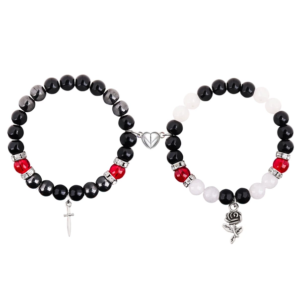Sword+Rose Bracelet
