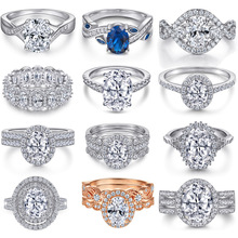 �E�A���ʯ���y��ָŮС���߼��КW���羳�y��ָ925 Zircon Ring