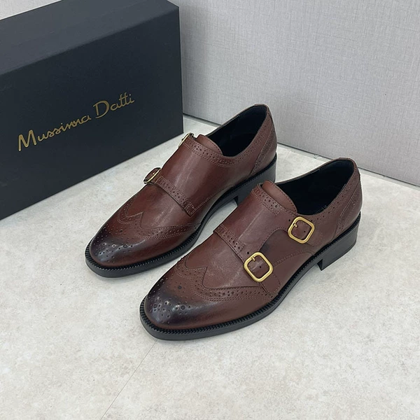 Brown leather