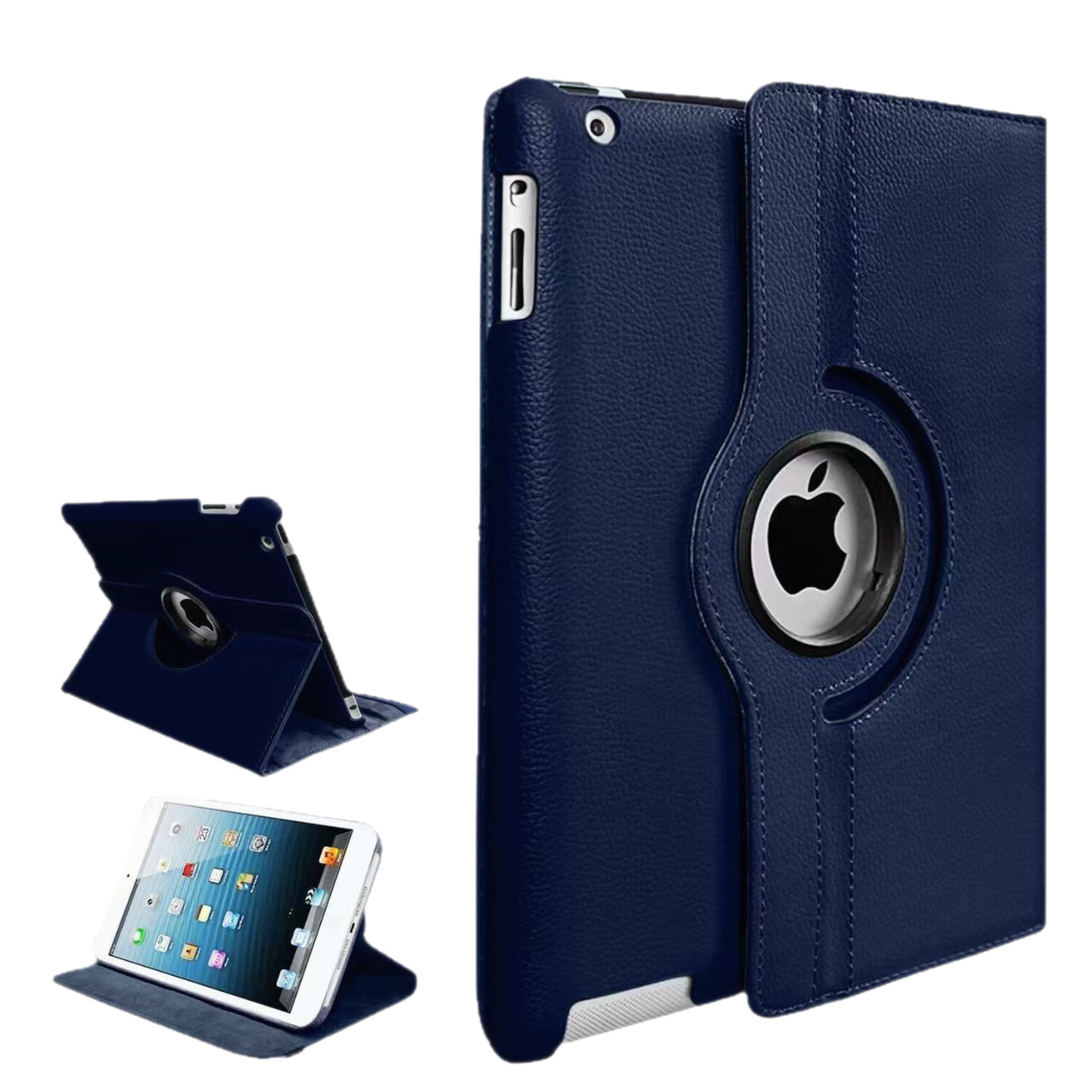 Aplicable a Apple iPad PRO 9.7 / 10.5 / 12.9 / mini serie 7.9 pulgadas 360 ° cubierta de rotación image 6