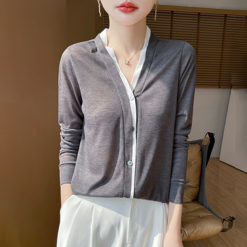 Silver fog gray