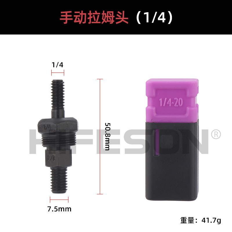 Métrica británico manual Ram pistola Ram cabeza tapa pistola M3 M4 M5 M6 M8 M10 M12