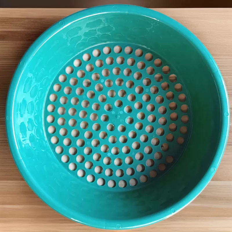 淘金筛子筛金沙盆黄金筛盘筛金网盘洗金网盆淘金盆淘金盘淘金设备