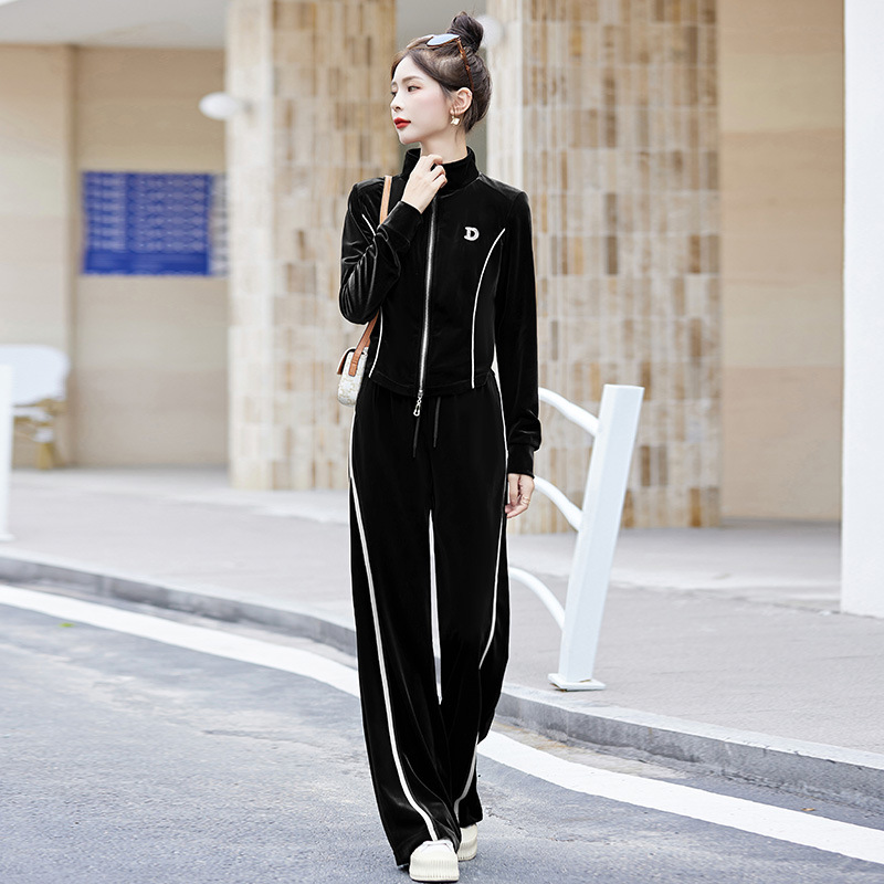 C5942 1730K ĐỒ BỘ NỮ HANTDC CẢ BỘ 2 MÓN MÙA XUÂN THU ĐÔNG THỜI TRANG NỮ G05 SẢN PHẨM MỚI