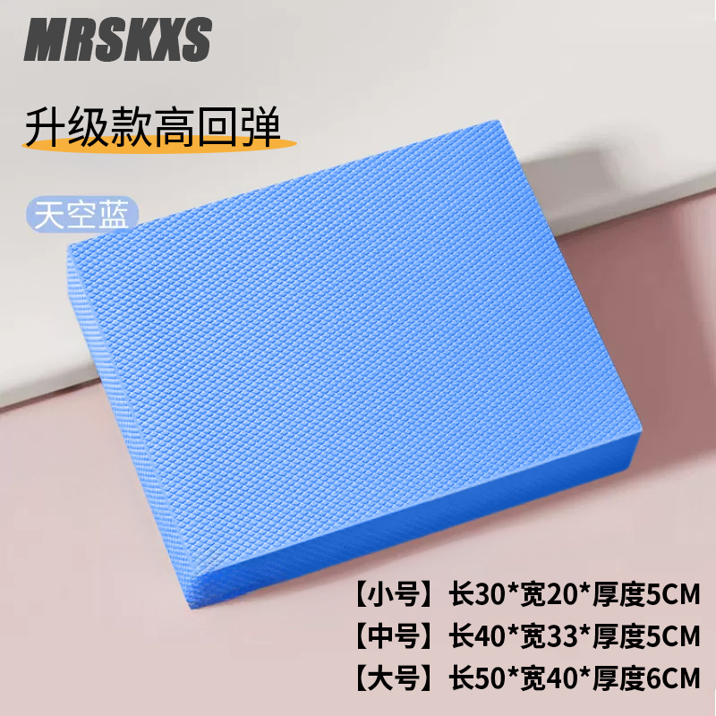 DG 밸런스 패드 50*40*6cm [라지 블루]