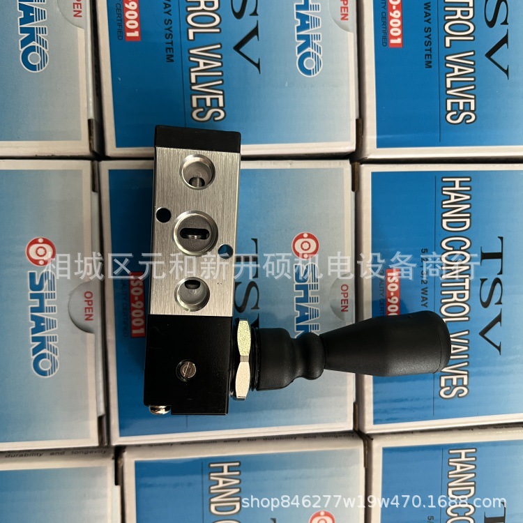 SHAKO新恭CY配缸阀CY520-02-S结构稳定耐用