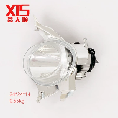 Peugeot 206 206CC 2001-2008 üçün ön duman fənəri 6204T2 6205T2