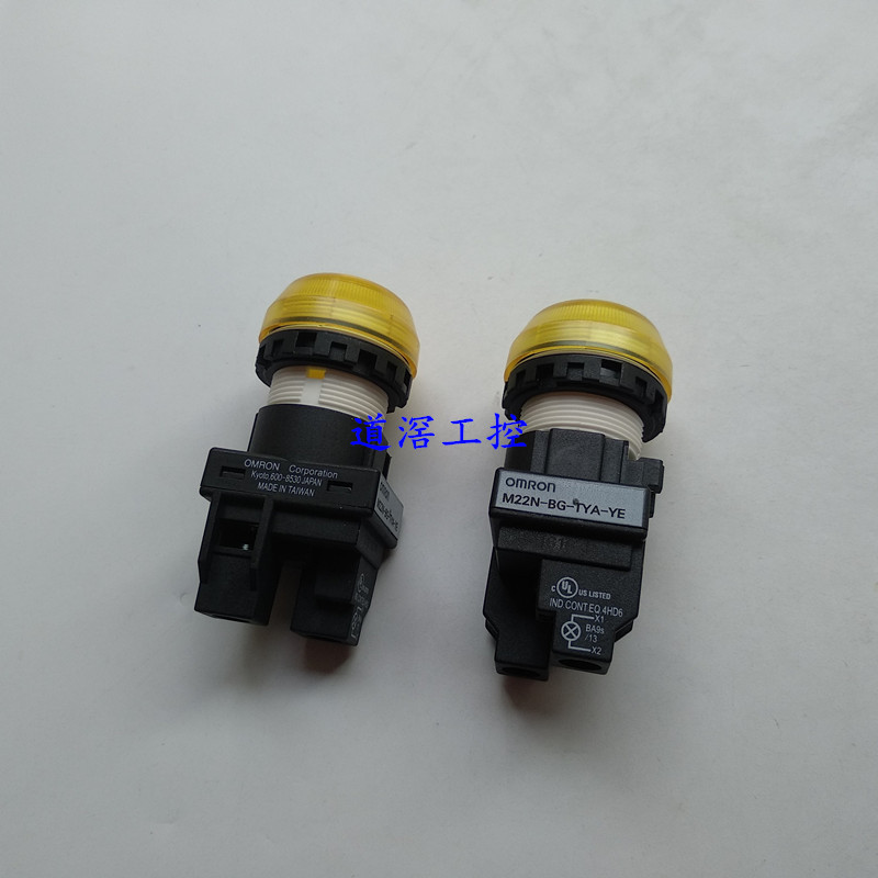 M22N-BG-TYA-YE 欧姆龙Omron指示灯