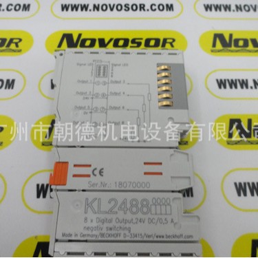 KL2488  BECKHOFF 继电器    现货