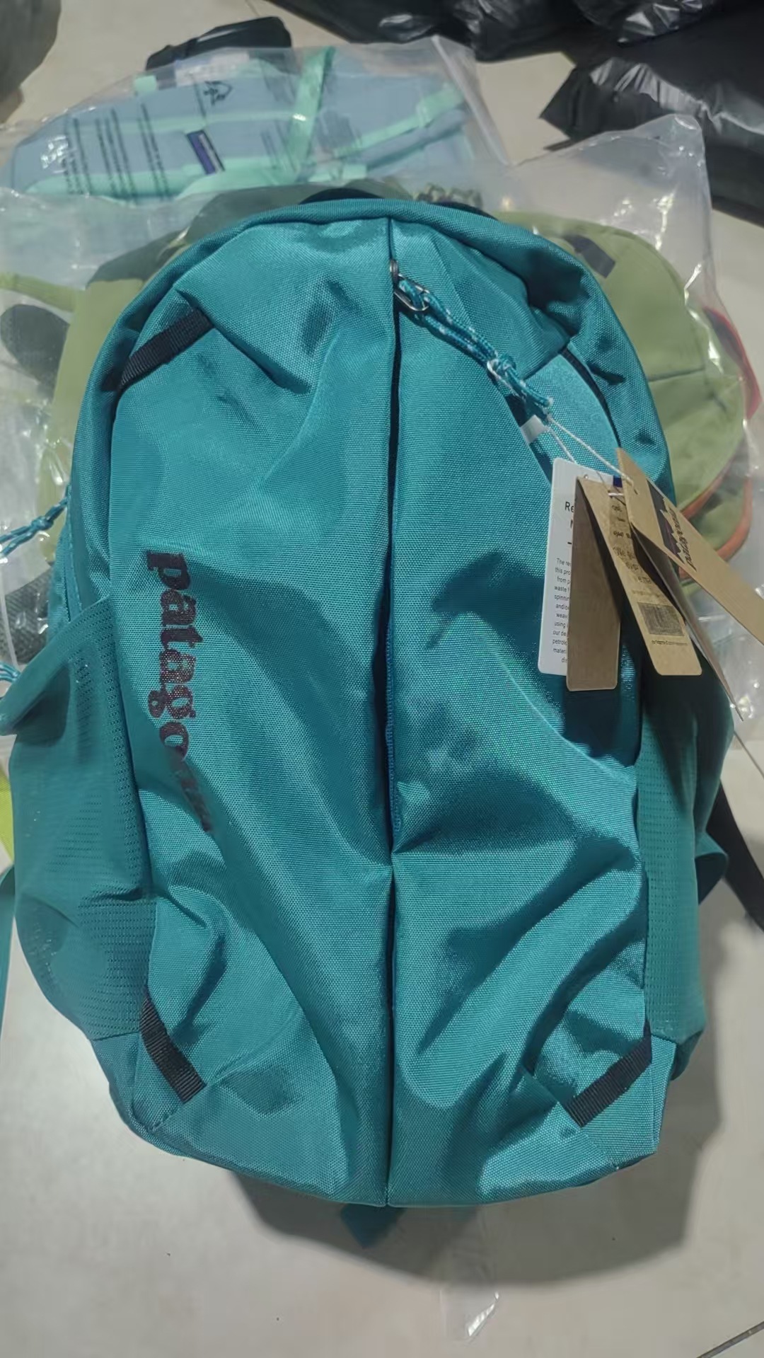 호수 블루