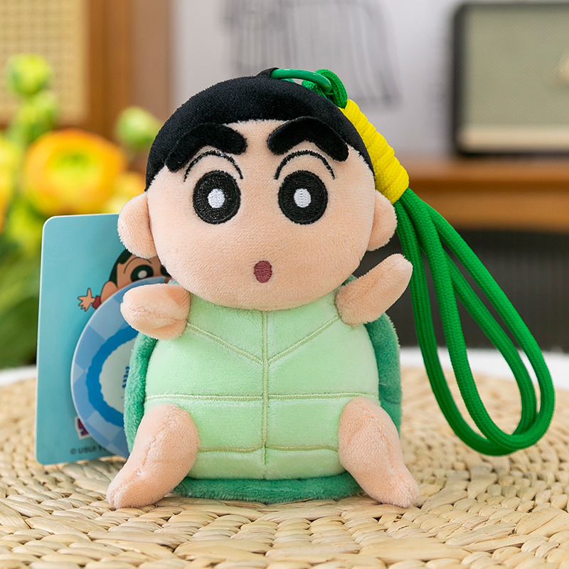 本物のクレヨンしんちゃん人形ぬいぐるみ面白い女装慎重な睡眠人形枕人形誕生日ギフト|undefined