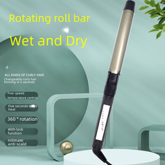 Hair Styling Wand Professional 25mm Curling Iron Salon Use Exclusive Professional Large Rotating Curling Iron Direct Manufacturer Sale