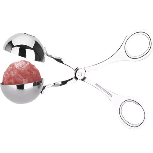 304 stainless steel meatball spoon, household fish ball maker, meatball squeezer, kitchen tool, meatball maker