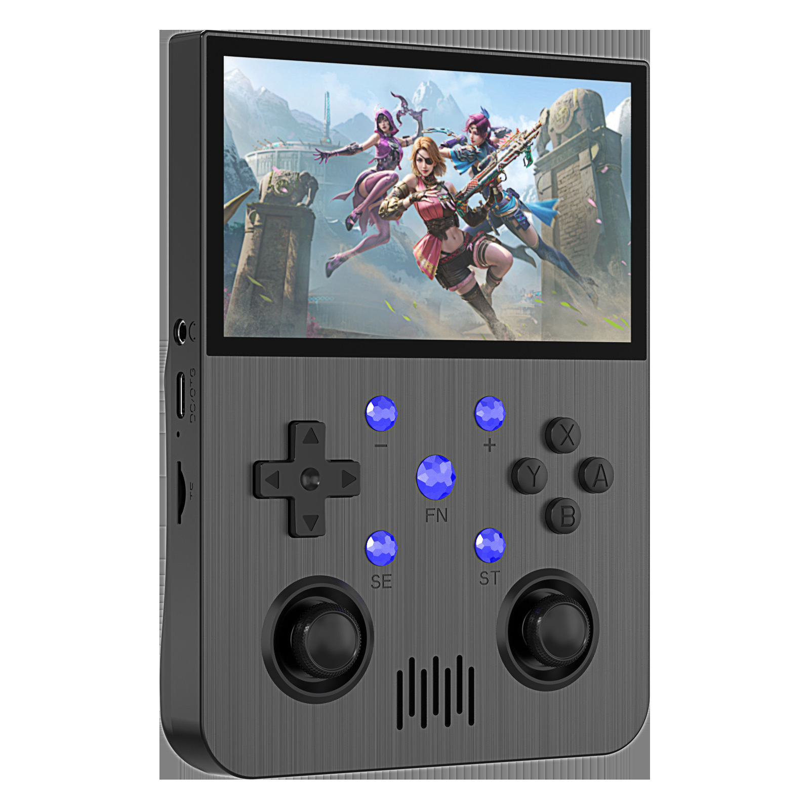 Spot New Retro Nostalgic Arcade Psp Open Source System Portable Handheld G30 Handheld Game Console Wholesale