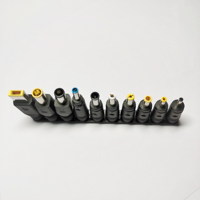 热销现货 电脑电源常用DC转接头 5.5母头转10个公头排插转换插头