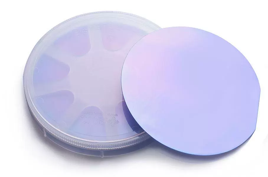 4-дюймовый SOI (Silicon-On-Insulator) кремниевый диск