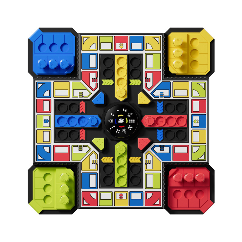 こどもの日ギフト スーパー電子フライングチェス スマートおもちゃ 子供用チェスボードゲーム 小学生向け親子ゲーム|undefined