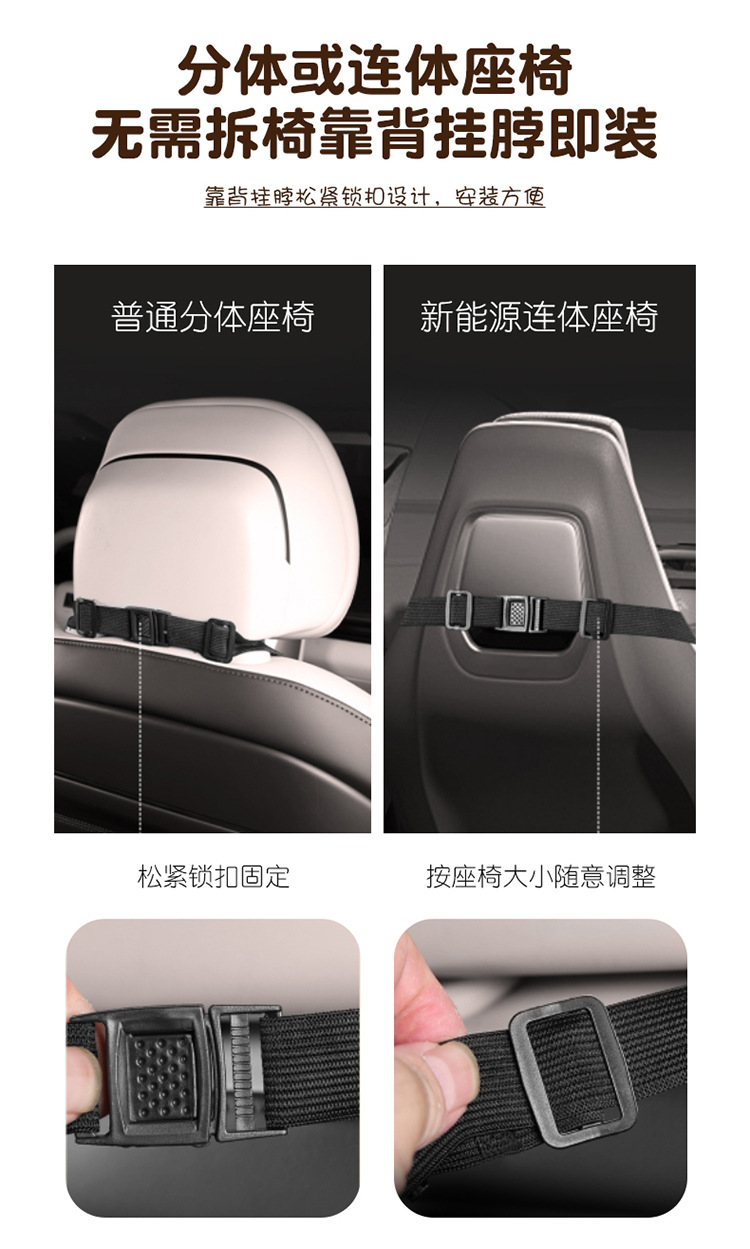 Car Seat Cushion Bear Cartoon Four-Season Universal Non-Slip Anti-Dirt Linen Seat Cover Protective Cover Full-Cover Linen Cartoon